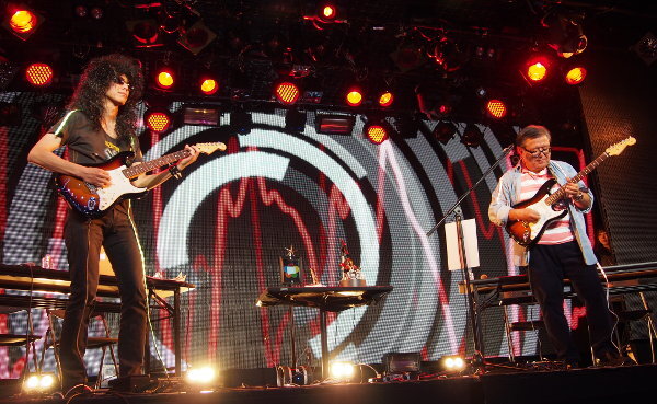 ORF 2014 web and MIDI performance