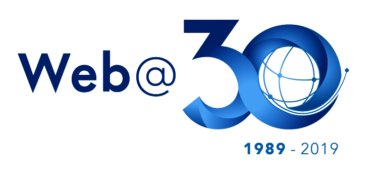 Web 30 logo