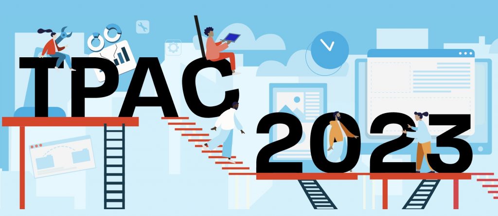 W3C TPAC 2023 Banner image W3C TPAC 2023 Banner image