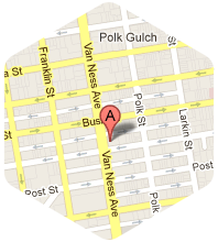 Map of the location